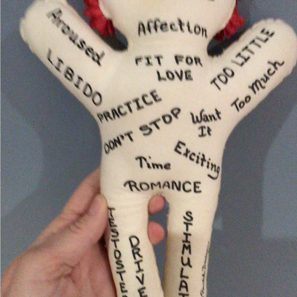 Vintage voodoo doll - Picture 2 of 2